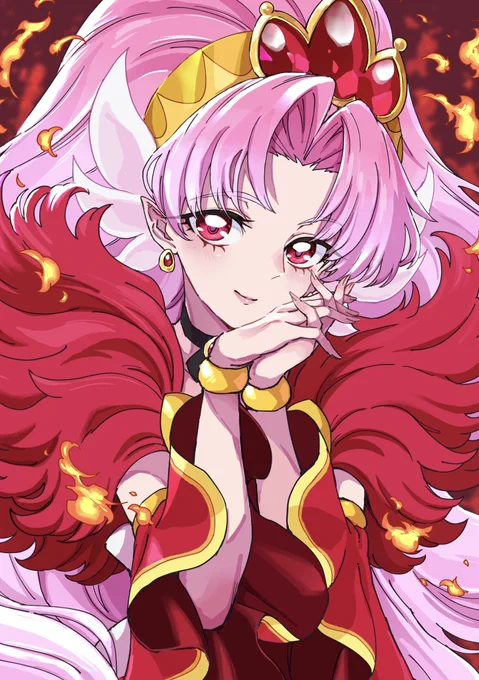 キュアスカーレット 