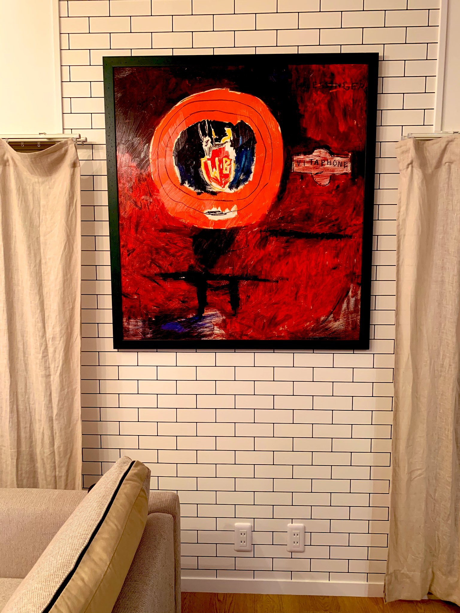 ジャン ミシェル バスキアの大きな画 Twitter Search Twitter