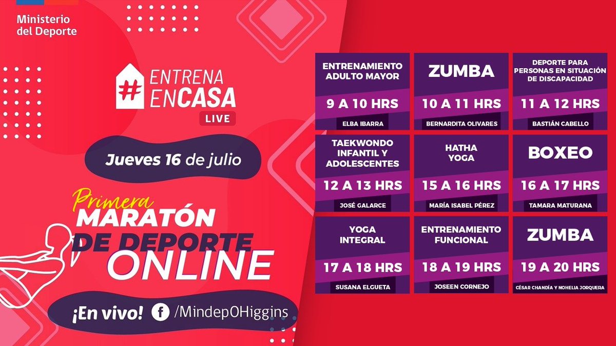 Mindep O'Higgins tweet media