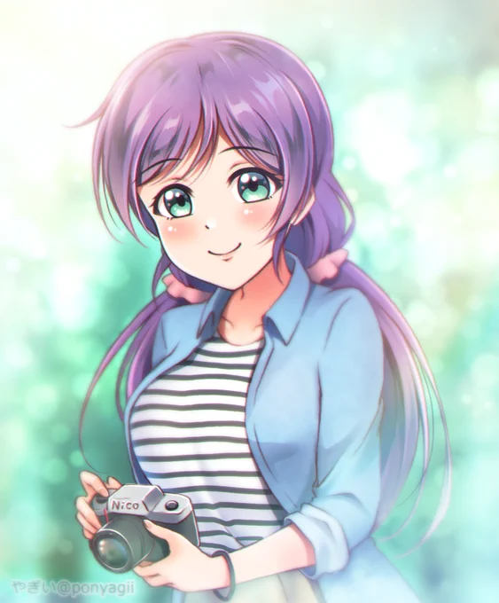 のんたんとカメラ
#lovelive 