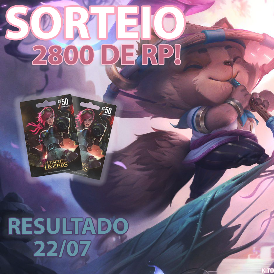 bastet_min's tweet photo. Quer ter a chance de ganhar 2 cards de 50 reais no LoL ?😱
Sorteio de aniversário🤩

🌸 Como participar:

- SEGUIR esse perfil;
- Seguir no instagram https://t.co/T52COfM0U8
- RT;
- Marcar UM amigo! os resultados serão dia 22 no dia do florescer ao vivo na twitch 🌸 https://t.co/0ApvqCDzYZ