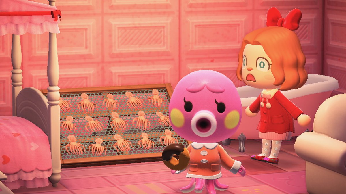 ItsMegiosaa's tweet photo. ...wait a sec #AnimalCrossing #ACNH #NintendoSwitch https://t.co/5qUVHkniYH