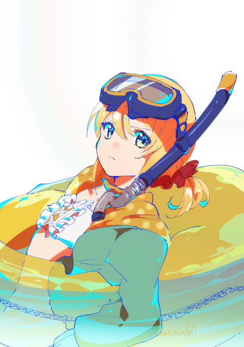 シュノーケルのtwitterイラスト検索結果