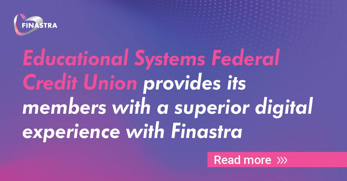MalauzaiDigital's tweet photo. We are thrilled to announce a new CU partner, @ESFCU, has joined the Fusion Digital Banking family! 
#fintech #CreditUnions #Wehaveyoucovered #digitalbanking 

With @ESFCU_CEO and @FinastraFS 
Read more: https://t.co/qE6IBCbz2D https://t.co/MrUN1pvdkh