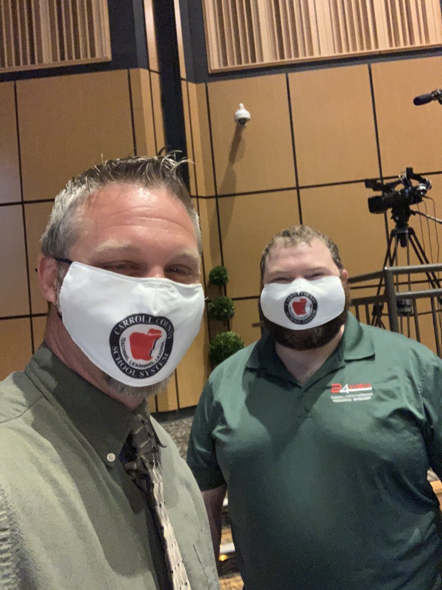 jbingha1's tweet photo. Excited about the opportunities we will have for the upcoming school year in Carroll County! #24Strong #StillSmiling https://t.co/6UfdAvlihf