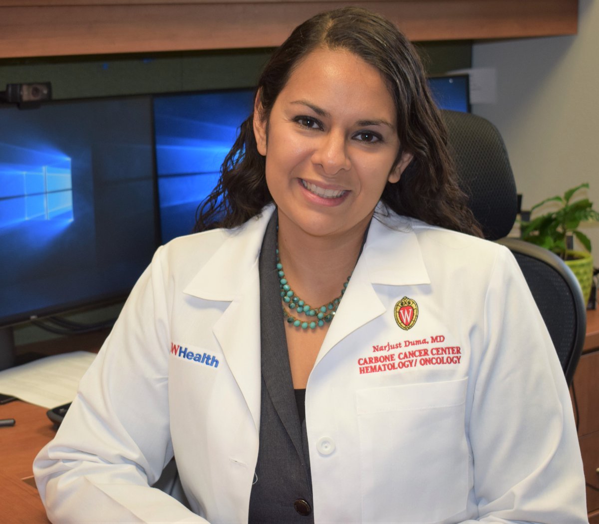 HemOncToday's tweet photo. Survey led by @NarjustDumaMD of @uwsmph and colleagues examines effect of #lungcancer treatment on women’s sexual health. Read story on Healio: https://t.co/n8WJmstRX1 @GO2Foundation @LungAssociation @IASLC @UWCarbone https://t.co/ZqiWDe3Lll