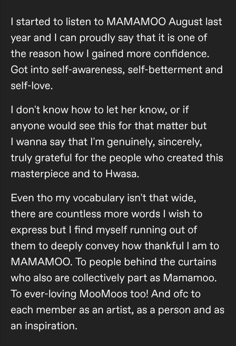 DenniezeMcLyon's tweet photo. Hwasa - LMM
@RBW_MAMAMOO #RespectMAMAMOO #respectMOOMOOS #HwasaLostMyMind #hwasamaría #Hwasa_LMM #hwasa_is_coming
https://t.co/YmzSAKLmsa https://t.co/ZaXdy3UdJn