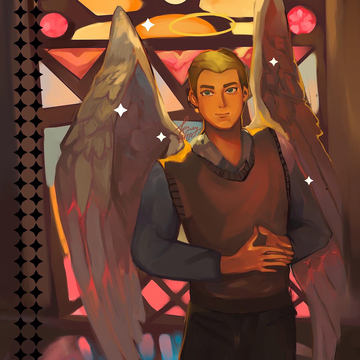 kireyarts's tweet photo. @ceureyun @kyoutto Definitely the one im most proud of ✨ https://t.co/ZgNcrD1Aoo