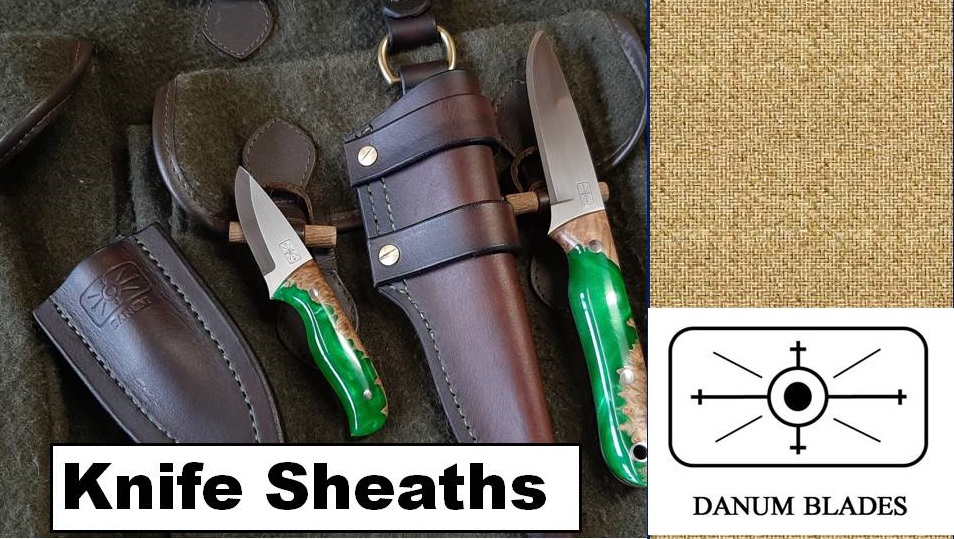 Taking a look at my knife sheaths youtu.be/k-JTSSbAG6U via <a href="/YouTube/">YouTube</a>