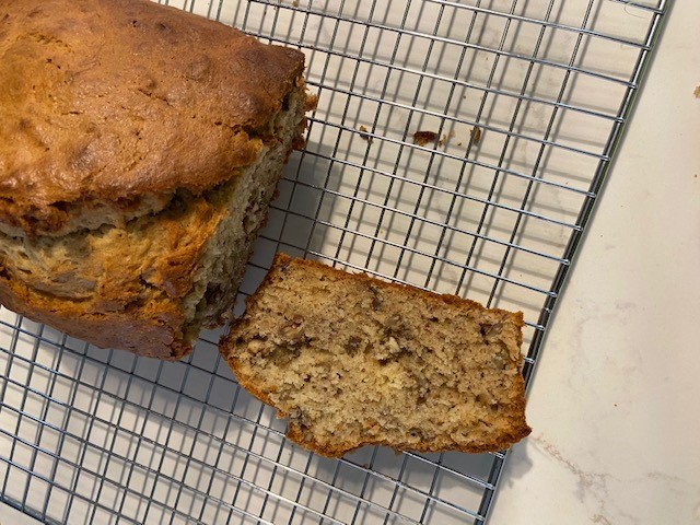 PinellasTech's tweet photo. Burt's been busy baking and graduating! Look at his delicious cookies, Cuban bread, and banana bread. Congratulations from Chef Rose and the rest of the PTC family on completion of the Baking & Pastry Arts program!
#PTCproud #PTCbaking #LearningContinues #RealMenBake https://t.co/xnL6Nqv6vX