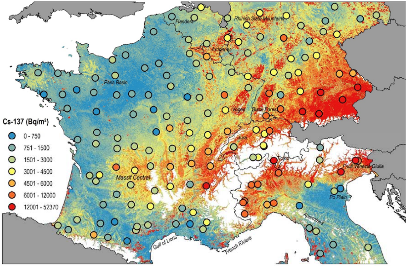 Plutonium and Cesium inventories in European topsoils 🇪🇺. An excellent collaboration of @EU_ScienceHub <a href="/iaeaorg/">IAEA - International Atomic Energy Agency ⚛️</a> @ComWSL <a href="/CEA_Officiel/">CEA</a> @UCLouvain_be <a href="/frsFNRS/">F.R.S.-FNRS</a> <a href="/UniBasel_en/">University of Basel</a> to quantify contributions of global versus Chernobyl fallout☢️. Just published in nature.com/articles/s4159…