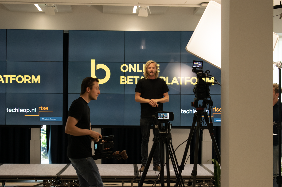 Techleap tweet media