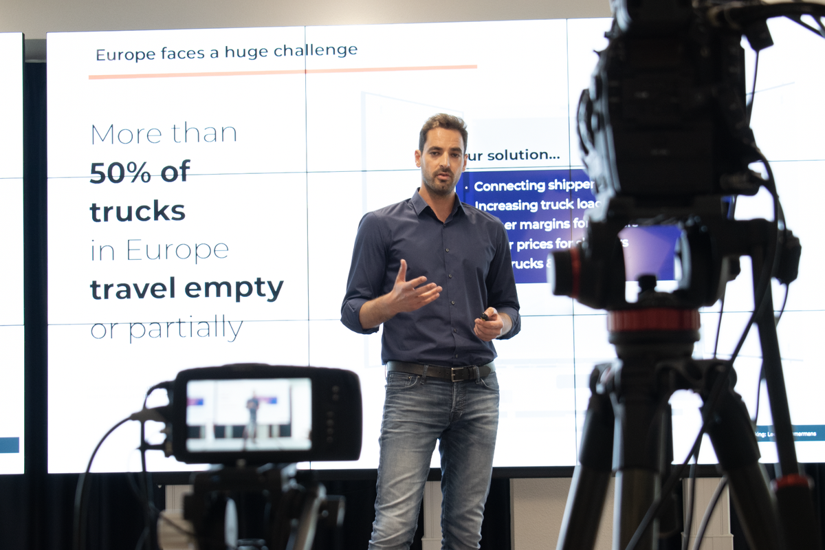 Techleap tweet media