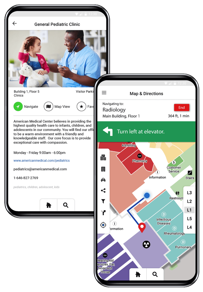 OgilvyHealth's tweet photo. Healthcare facilities &amp; their sprawling campuses can be overwhelming &amp; challenging to navigate. 

Here's how digital wayfinding engagements can help ease this burden on busy staff while improving patient experiences. — https://t.co/dziDUXpML0 via @hitconsultant #DigitalHealth https://t.co/iuSCJJsi4H
