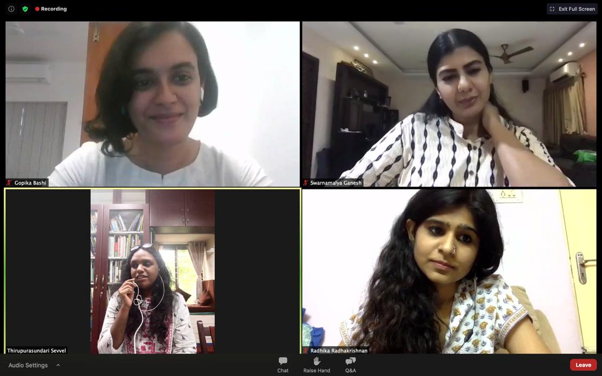 LEADatKrea's tweet photo. A big thank you to our panellists and all those who tuned in to our webinar today. A great discussion on challenging existing norms to build spaces that become truly accessible to all. A recording of the webinar will be up soon! #GBV #EndVAW #GBVmustfall https://t.co/x3AWHp5SJ8