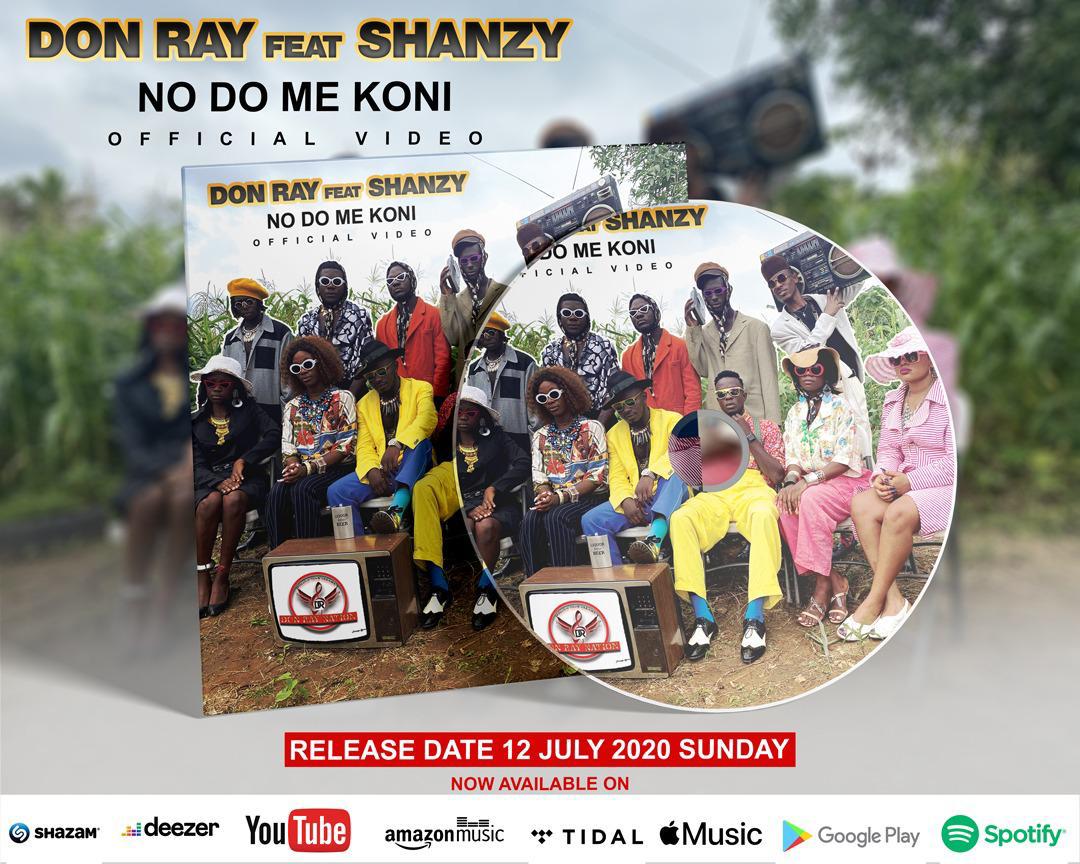 237positive's tweet photo. @DonRayOfficial  #NoDoMeKoni ft Shanzy dropping soon.
#237deluxe  #237Entertainment https://t.co/73VhBGs3mP