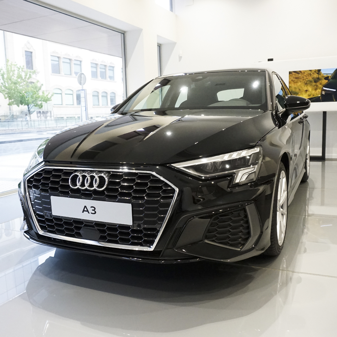 AudiMenai's tweet photo. ¡Ya tenemos en nuestra instalación de #SanSebastián el Nuevo #AudiA3Sportback! 🙌

Solicita tu cita previa y descúbrelo:
🌐 https://t.co/trb21td8Mn
☎️ 943 32 70 66
📧 ventas@menai.audi.es https://t.co/B1ZeFZTPi1