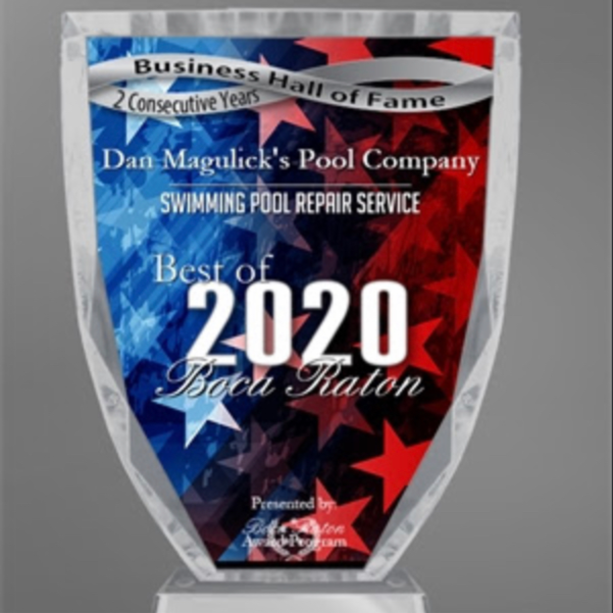 DanMagulicks's tweet photo. We're honored to be among a very small group of companies that have won this award for two consecutive years! Thanks for letting us be a part of this community, Boca Raton. https://t.co/psDK6Bf438