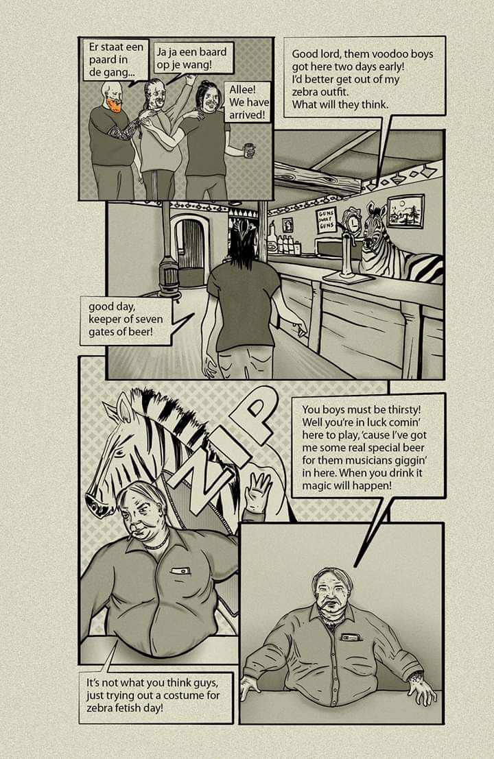 BDBV_Official's tweet photo. #bandComic #rock #ZebraCadebra https://t.co/vBMFSxTi3J