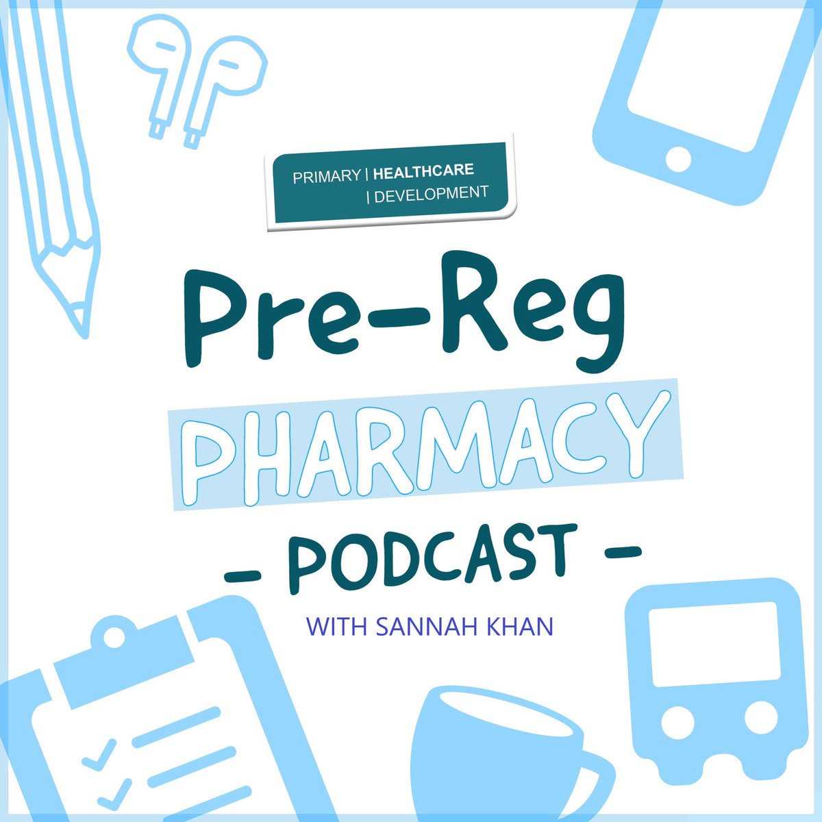 ‼️ ATTENTION 2020 #PREREG #PHARMACIST STARTERS ‼️

We will be launching our WEEKLY #PODCAST series TOMORROW!!! 

Episodes will be delivered by the inspirational @SannahBanannah 🤩

Please #RETWEET to spread the word

Stay tuned for more info!

#prphour