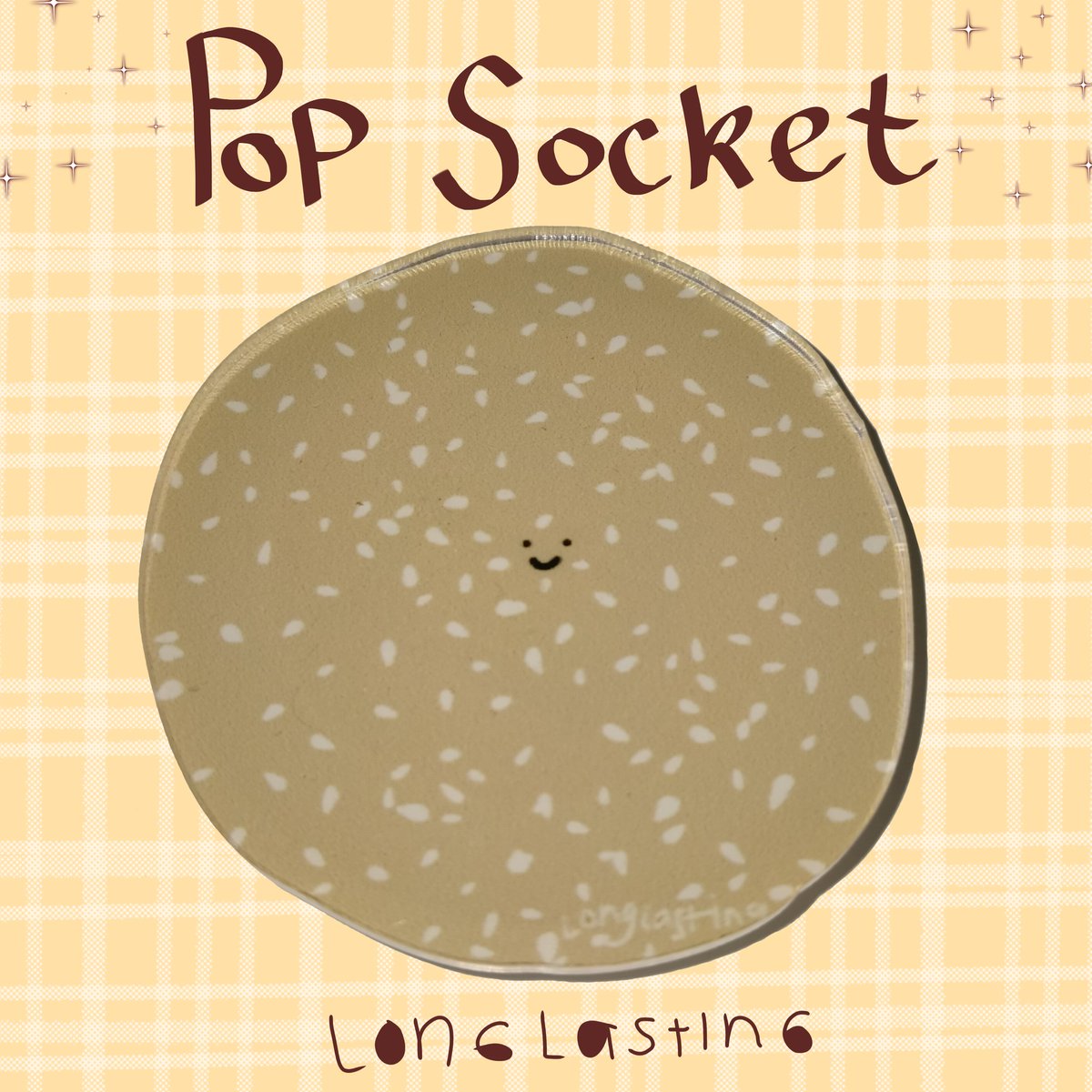 longlasting____'s tweet photo. Exclusive Pop Socket by Longlasting Atelier✨

Be Unique. 
Be You.

Bahan:  Akrilik &amp; Doubletape 3M
Ukuran: ± 5-6 cm
IDR 40.000->> 30.000(s/d 31 Juli 2020) https://t.co/FRdJTeNTy0