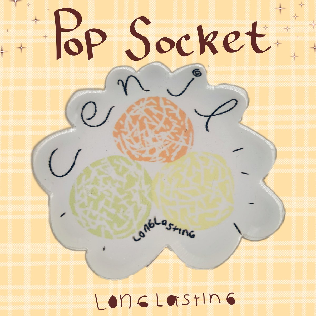 longlasting____'s tweet photo. Exclusive Pop Socket by Longlasting Atelier✨

Be Unique. 
Be You.

Bahan:  Akrilik &amp; Doubletape 3M
Ukuran: ± 5-6 cm
IDR 40.000->> 30.000(s/d 31 Juli 2020) https://t.co/FRdJTeNTy0