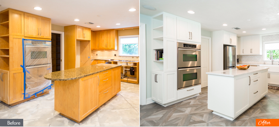 NHanceFranchise's tweet photo. Hours saved refinishing vs. replacing cabinets  - 264. Money saved refinishing vs. replacing cabinets - $15,000. The look of JOY on your customer’s face after another job well done – PRICELESS. Become an N-Hance Franchisee and delight your customers! https://t.co/LDFca4uGQg