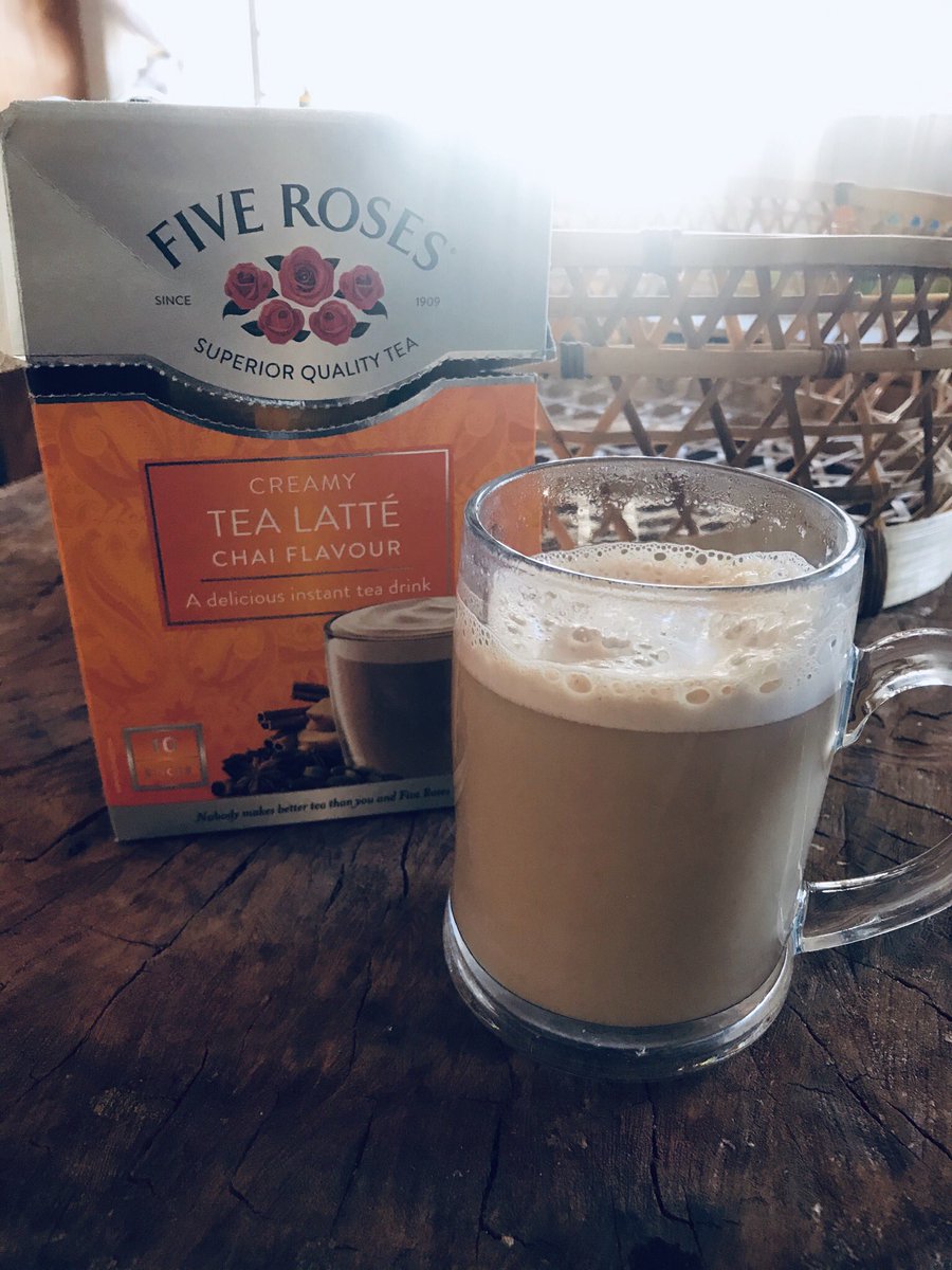 Five Roses Chai Latte edu.svet.gob.gt