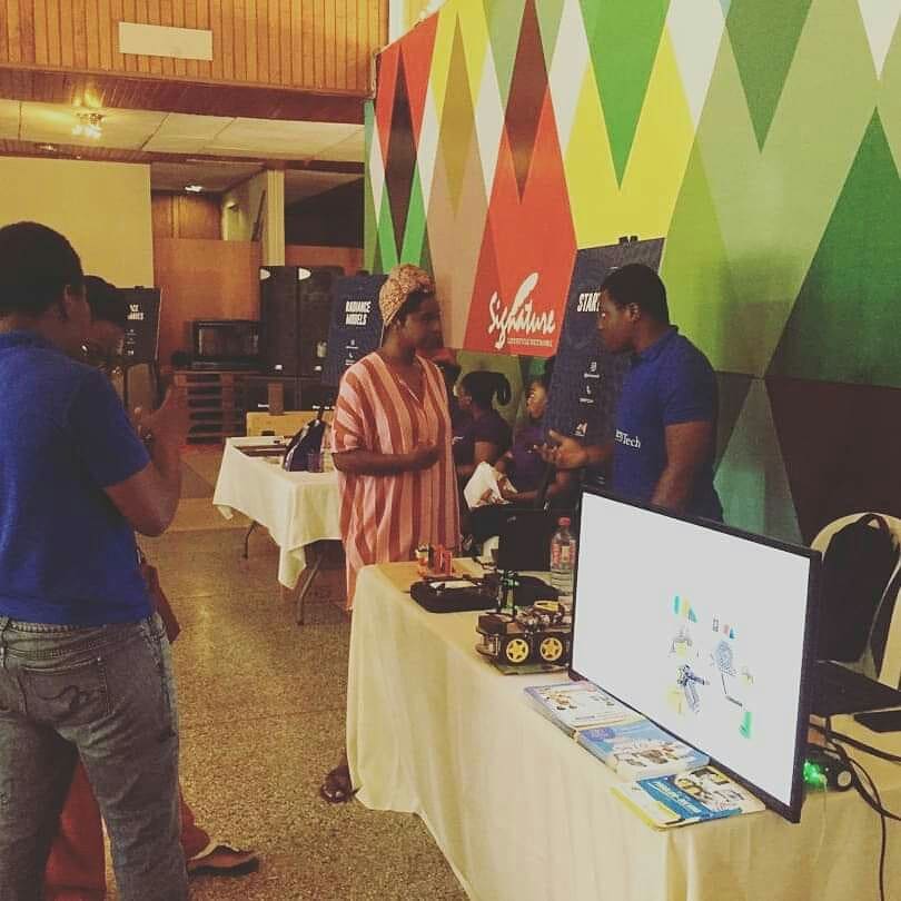 StartersTech's tweet photo. Throwback to some amazing and exciting opportunities from conferences and workshops geared towards making STEM known. @akolacollective @workshed @Foundation_DO @achievers_ghana @aswghana
#ThrowbackThursday #throwback๐#IoT #stemconference #conference #starterstech #starterspoint https://t.co/3hoRzMfDu8