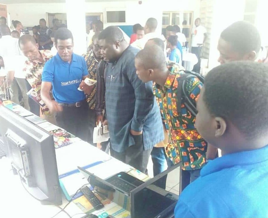 StartersTech's tweet photo. Throwback to some amazing and exciting opportunities from conferences and workshops geared towards making STEM known. @akolacollective @workshed @Foundation_DO @achievers_ghana @aswghana
#ThrowbackThursday #throwback๐#IoT #stemconference #conference #starterstech #starterspoint https://t.co/3hoRzMfDu8