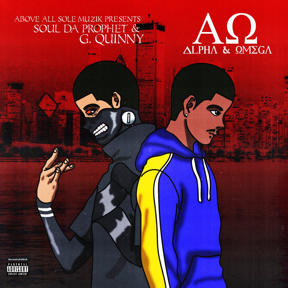SwollboyGQuinny's tweet photo. ALPHA &amp; OMEGA w/ my mfn boi @SoulDaProphet #AvailableNow on A L L Platforms 🎯 S/O to @Dayunderscore @damarion_cool for the collabs &amp; #TheCreativeKidRobb w/ the artwork #MasterPiece #LinkInBio

#Chicago #Music #PlatForms #Spotify #AppleMusic #iTunes #TIDAL #YouTube #YouTubeMusic https://t.co/iK0k3lYY96