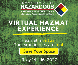 IAFC's tweet photo. Join us at 10 AM ET for #VirtualHazmat to hear from three thought-leaders. Following the conclusion of today's live stream, OnDemand sessions scheduled for today will be released at 12:30 PM ET, joining all of the sessions previously released. Regist now: https://t.co/267ppiNcBn https://t.co/HVPCADkjII