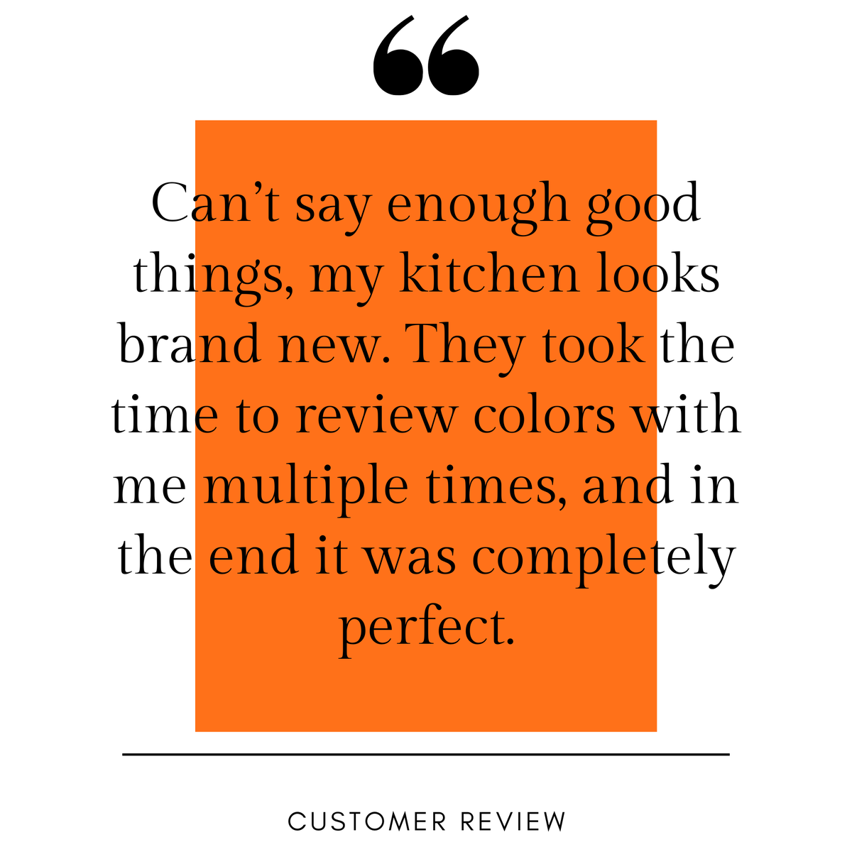 NHanceFranchise's tweet photo. We love our customers just as much as they love their newly refinished kitchens! #kitchenremodel #homerenovation https://t.co/2itcvULn0T