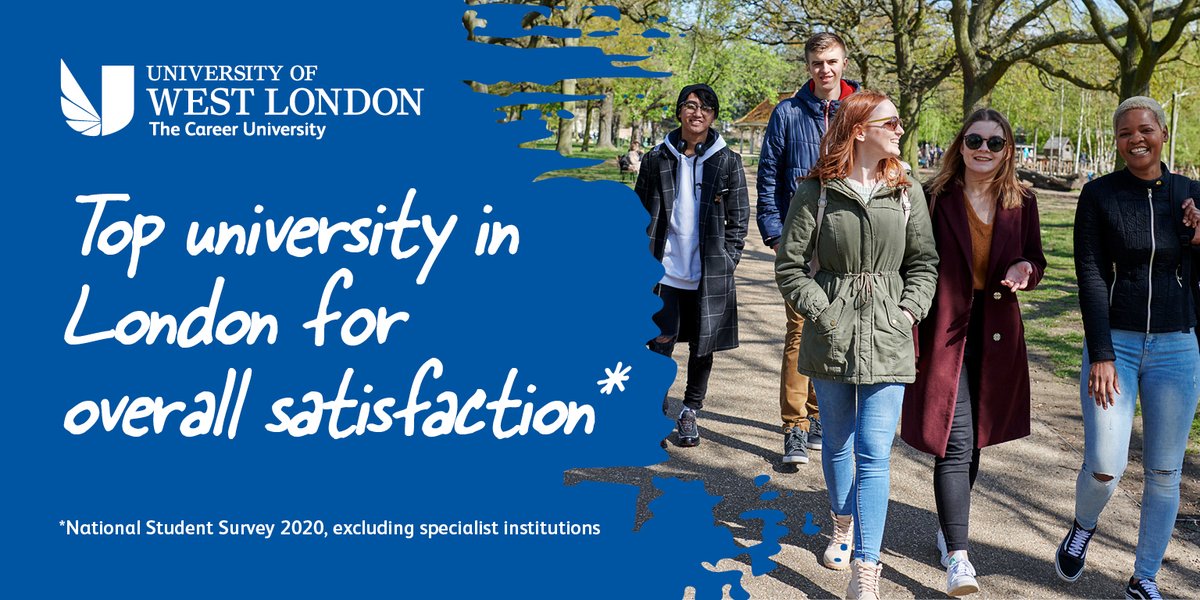 University of West London tweet media