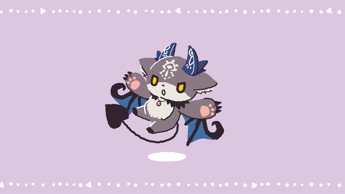 「ファンシー文具のあくま(?)
 #でびるさまにささげるえ 」|鈴木エヌ👾のイラスト
