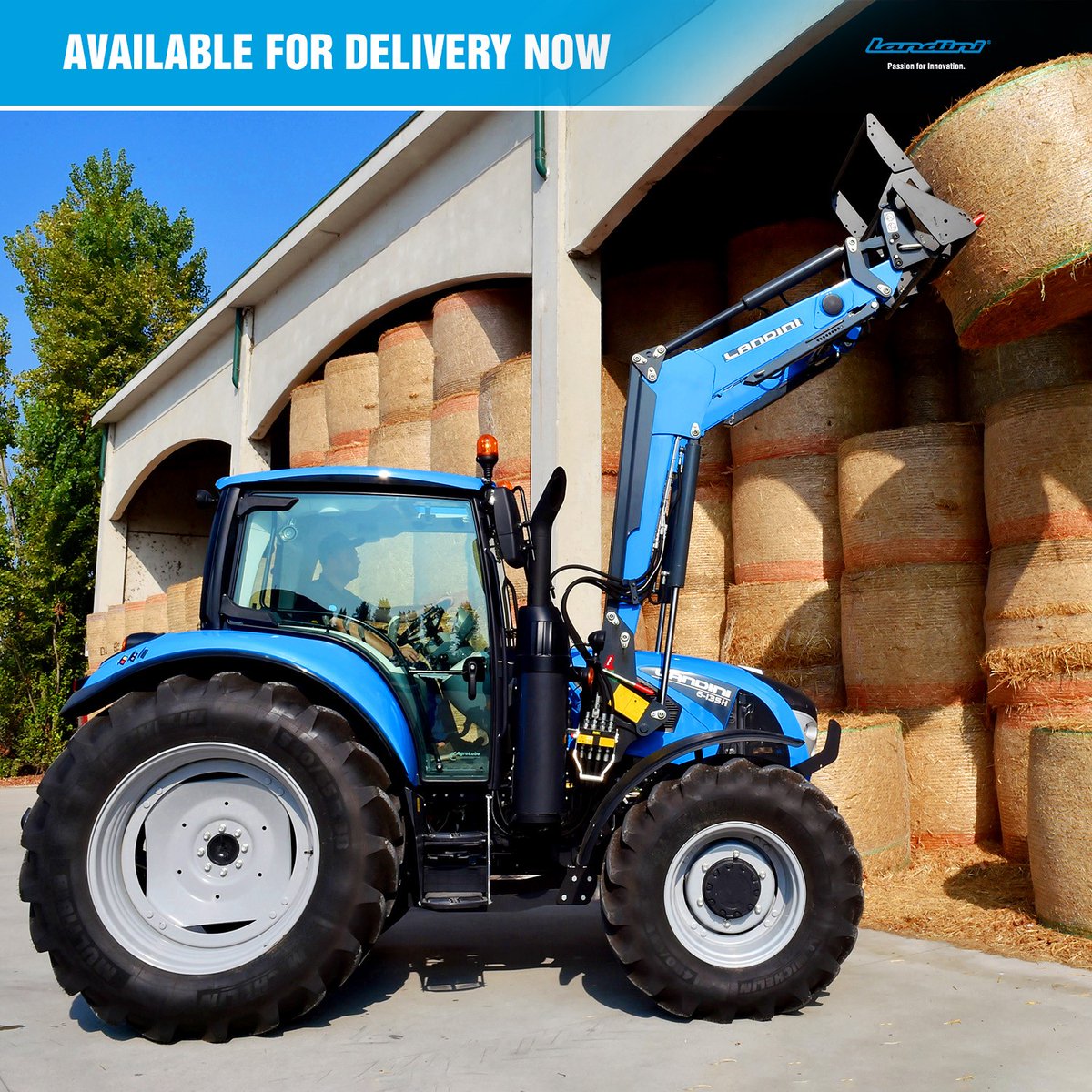 LandiniUKROI's tweet photo. You’ve heard about it, you’ve seen it, so why not try it?

Available now, the 6H.

#landinipassion #owntheversatility #landini #tractor #agriculture #farming #tractorfun #tractorgram #tractorsofinstagram #instafarm #farminglife #landinilove

https://t.co/KJnh3JshfA https://t.co/3EZfEEKpCo