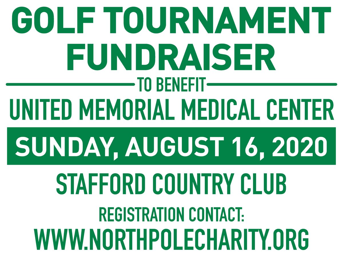 RRHFoundations's tweet photo. Join us on August 16 for a golf tournament fundraiser to benefit United Memorial Medical Center. To register,  visit https://t.co/n4B4xzp0lY https://t.co/mu5owTTweQ