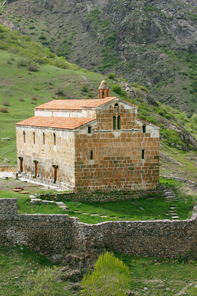 #2: Armenians have continuously inhabited Artsakh for thousands of years.1 - Excavations from Tigranakert city • 2nd-1st century BC2 - Tsitsernavank monastery • 5th-6th century AD3 - Dadivank monastery • 9th-13th century AD4 - Gandzasar monastery • 13th century AD