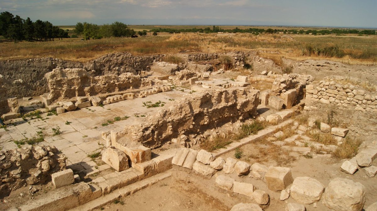 #2: Armenians have continuously inhabited Artsakh for thousands of years.1 - Excavations from Tigranakert city • 2nd-1st century BC2 - Tsitsernavank monastery • 5th-6th century AD3 - Dadivank monastery • 9th-13th century AD4 - Gandzasar monastery • 13th century AD