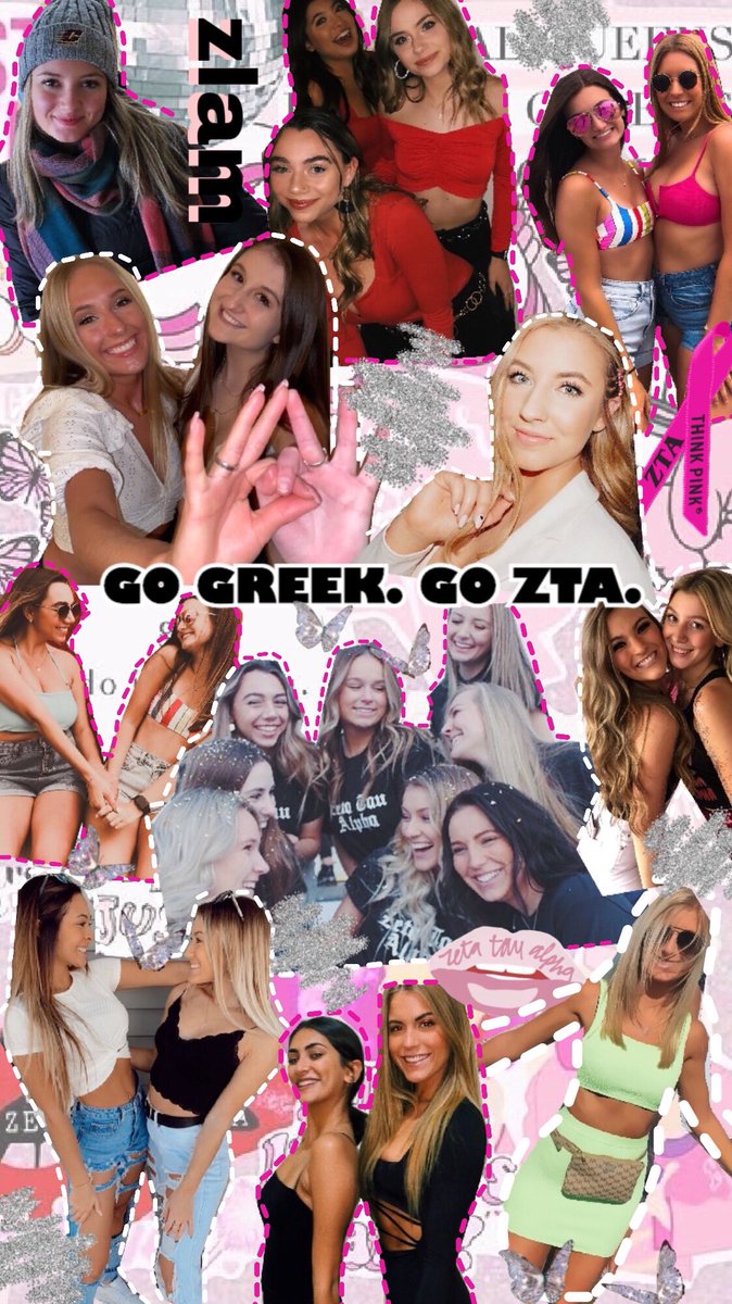 Recruitment is fast-approaching, so don’t forget to register through the link in our bio! #GoGreek #GoZeta