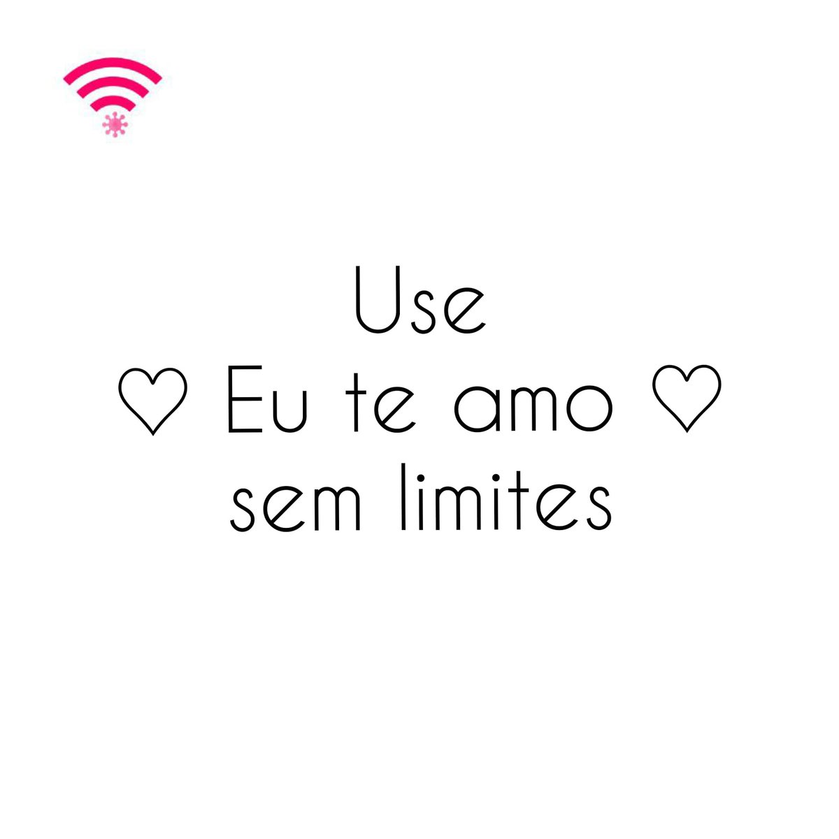 VirusBem's tweet photo. #fazerobem #espalhecoisasboas #um_virus_do_bem #quarentena https://t.co/vziuBxINld
