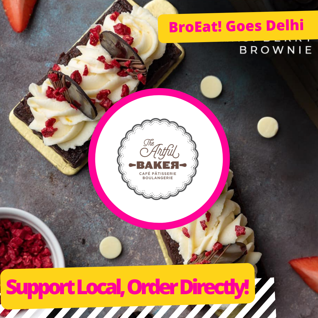 BroEatIndia's tweet photo. #BroPartner Welcoming The Artful Baker with us in our journey to Support Local & Save Restaurants! Order directly from @theartful_baker ๐ฅ๐ฅฏ๐ง๐ฅง๐ฅจ๐ฅ Now on BroEat! โฅ๏ธ๐บ
.
#SupportLocal #SaveRestaurants #OrderDirectly #ForTheCommunityByTheCommunity #Mumbai #Delhi #HomeDelivery https://t.co/DhbWaAOJr5
