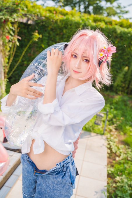 コスプレイヤーつなかわれとのTwitter画像55