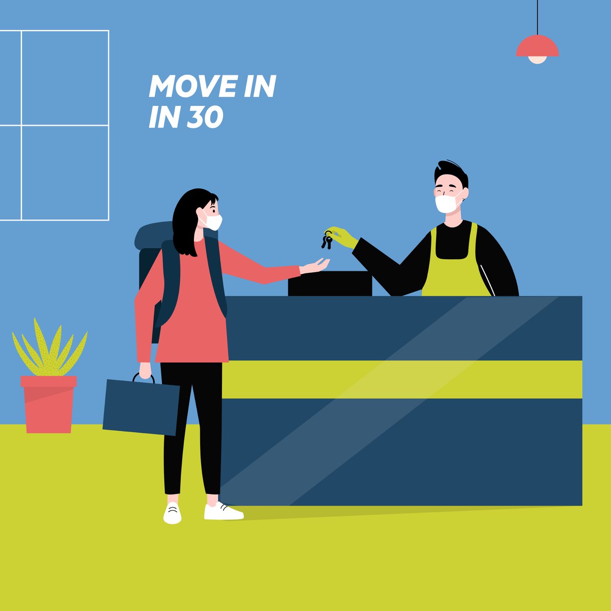 OYOLIFE_INDIA's tweet photo. New home in 30 mins. What a time to be alive. Enjoy #SanitisedStays at #OYOLIFE.
#ItsYours #StaySafe #StayIn #CleanStays #IndiaAgainstCorona https://t.co/SoeyIZziTv