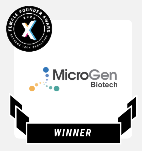 CultivationCap's tweet photo. Congrats to #MicroGenBiotech for winning the @ExTechChallenge and to Xuemei Germaine for being named top female founder! - @TheYieldLab
https://t.co/tzLnAai2Bi https://t.co/sP74lYqcmI