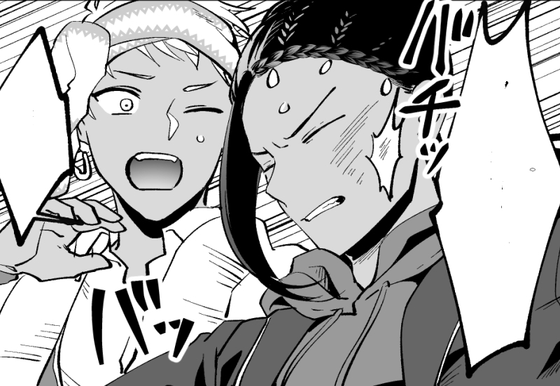 ちゃんと従者(?)してる
(内容はいつも通り) 