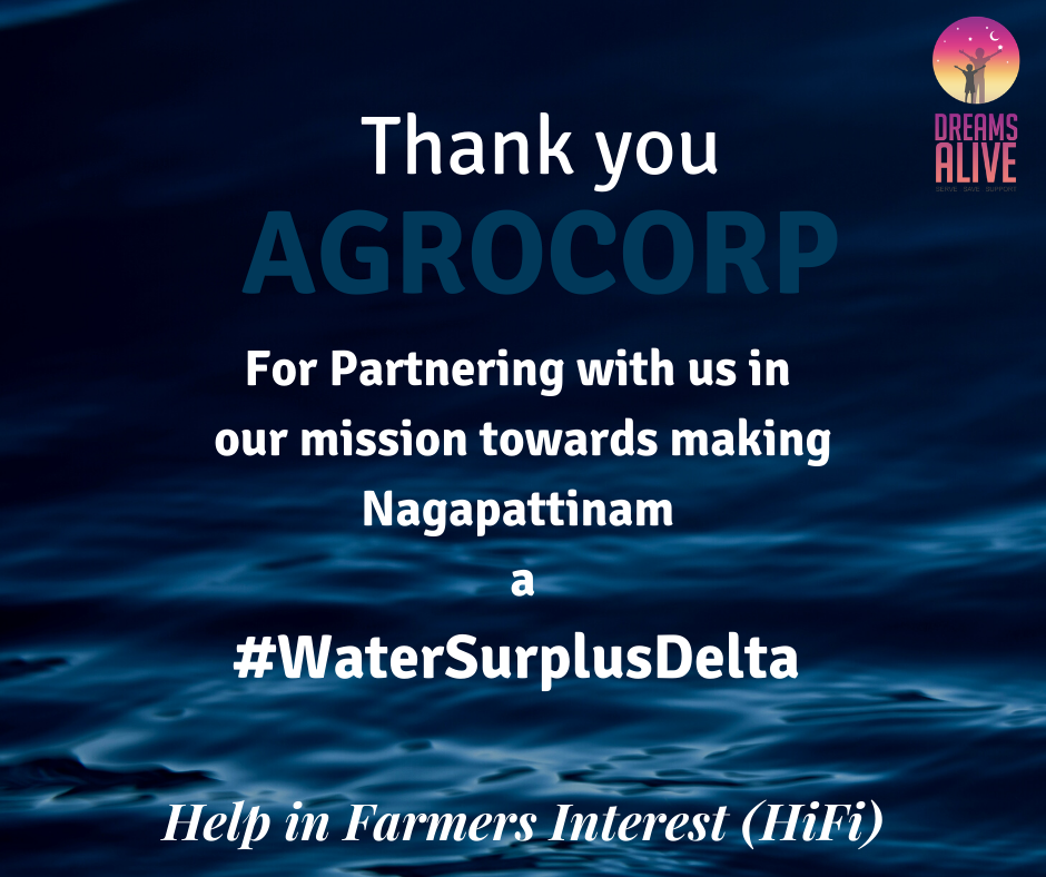 teamdreamsalive's tweet photo. @Agrocorp, already impacting millions of farmers through their businesses in Agro Sector across world has now taken further step through their CSR and have selected our NGO for #pondrestoration #WatersurplusDelta Project at Nagapattinam. https://t.co/RvELfe2f6d