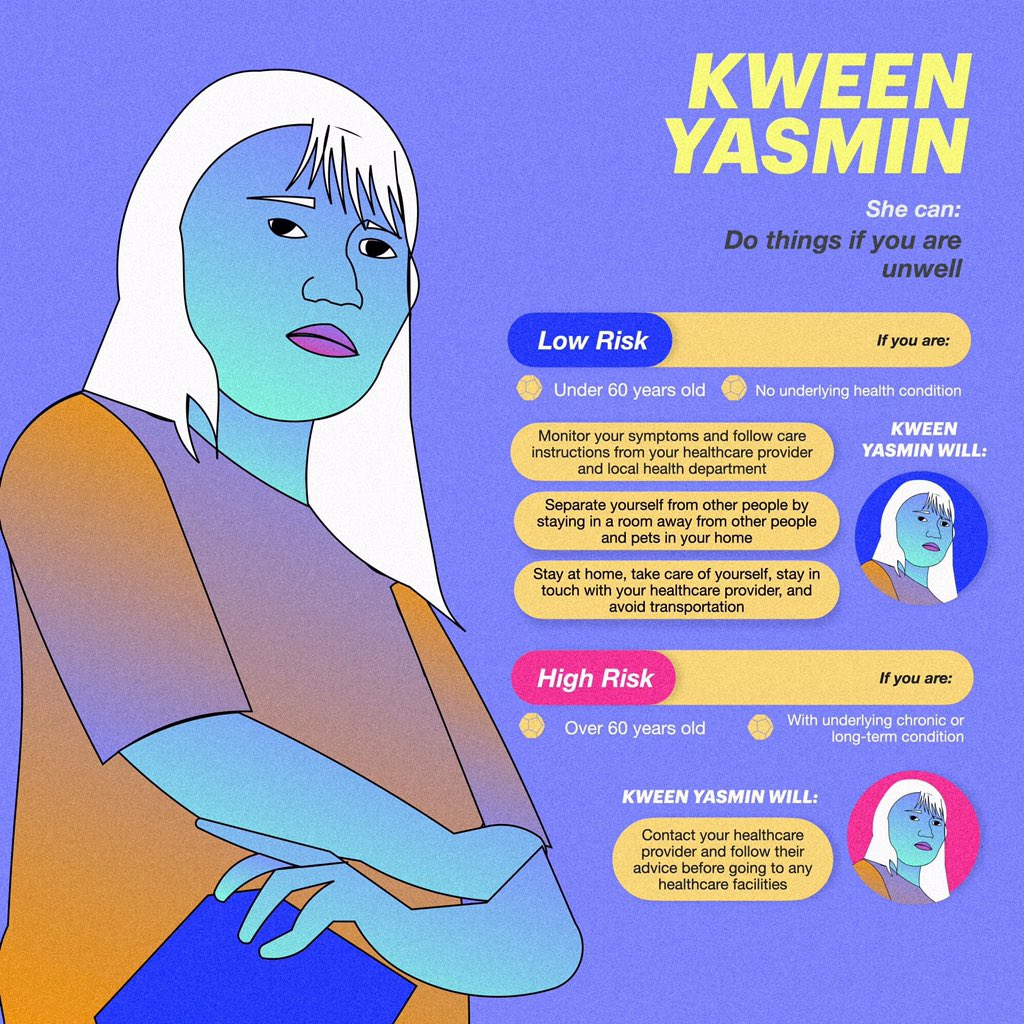 covidachange's tweet photo. On the other hand, some may have a more serious symptoms. Early recognition is crucial in order to lessen the spread of the virus.

Know your kweens and help them recognize and respond!

#CoVIDAChange
#GoBeTheChange https://t.co/aqvLoOdnYV