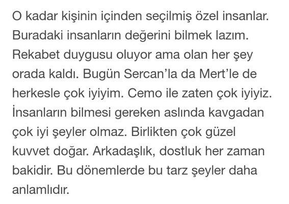 barışın röportajı ve bmyfc şok :d bol bol okuyun bunu ilk okuduğunuz zaman hazmedemezsiniz belki