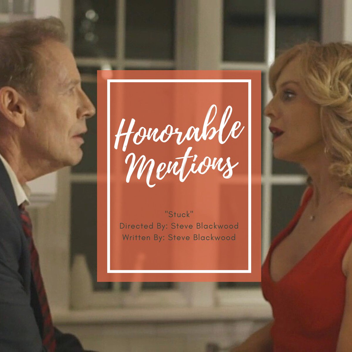 CoreFilmFest's tweet image. Congratulations to one of this year's Honorable Mentions: "Stuck"
Directed &amp;amp; Written By: Steve Blackwood